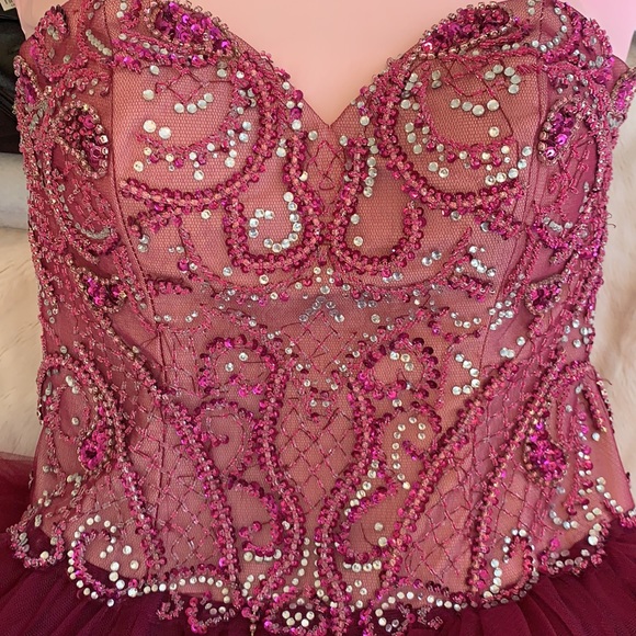 ALYCE gorgeous prom/sweet 16 gown/ EUC+++++/sz: 0 - Picture 2 of 12